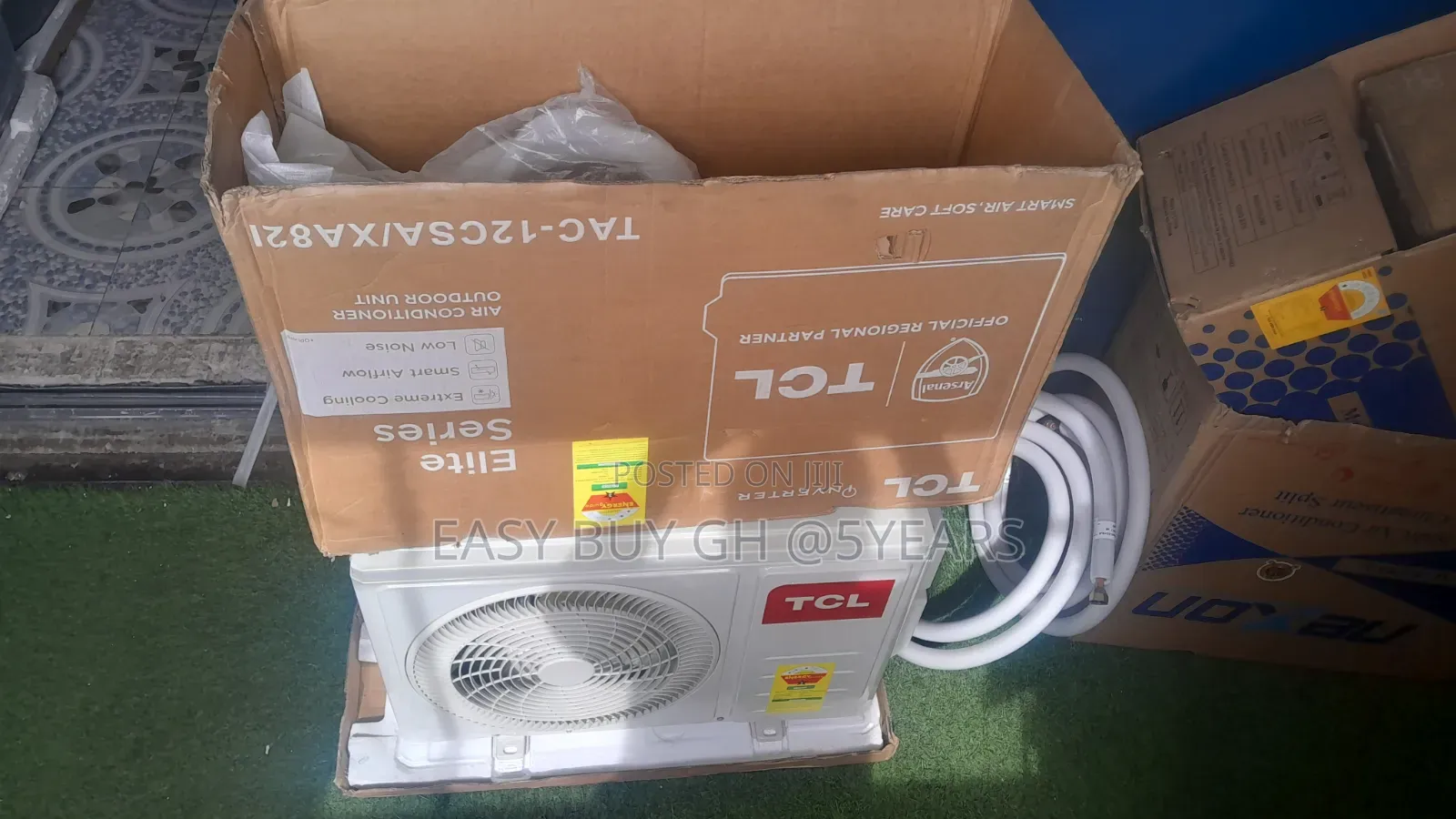 TCL 1.5hp Mirror Ac – Modern Look, Maximum Cooling