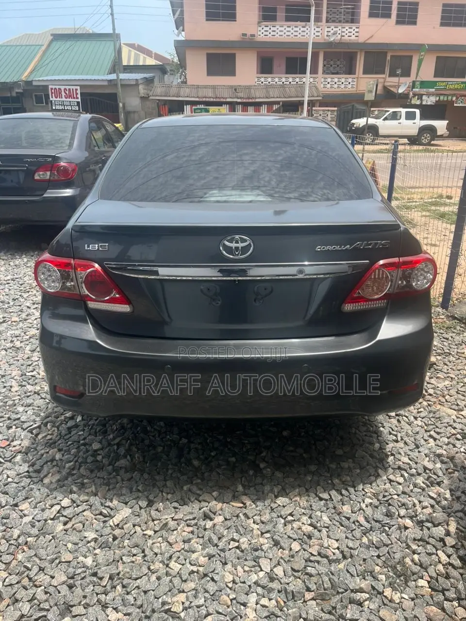 Toyota Corolla Altis 2013 Gray