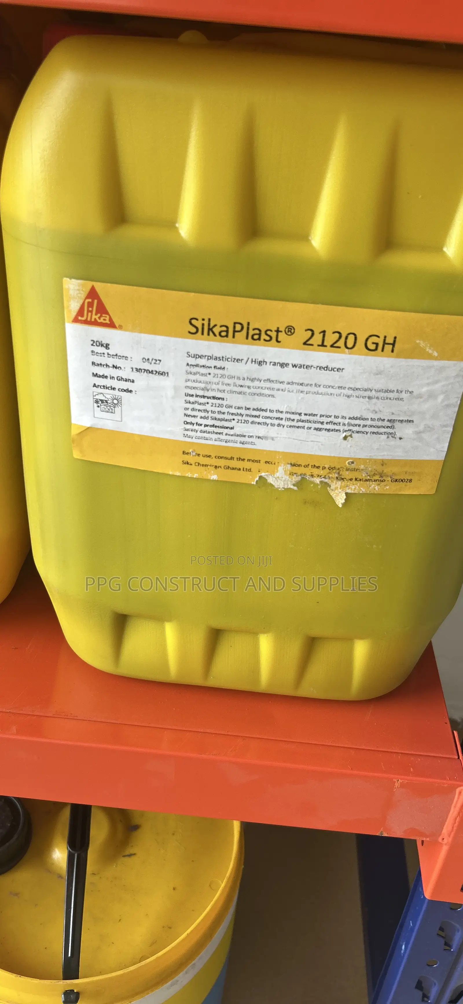 20kg Sikaplast 2120 Gh