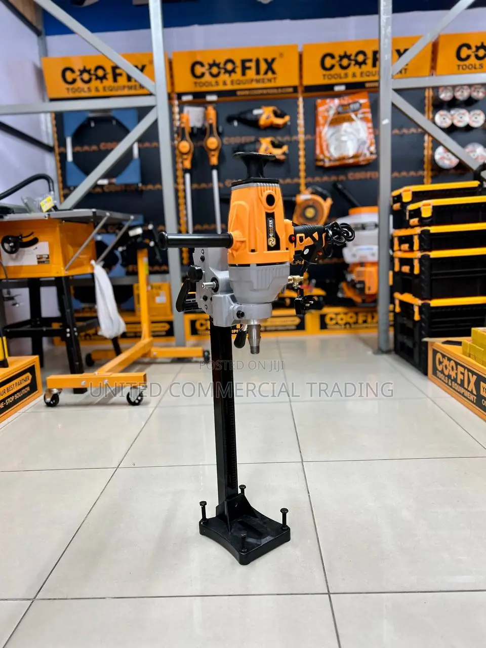 Diamond Core Drill 2000w