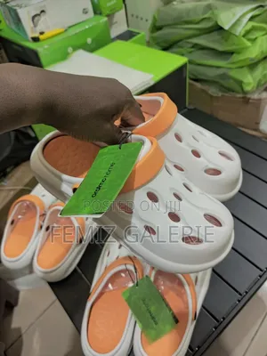 Oraimo Guardwalk Cloud-Soft Thick Sole Holes Shoes