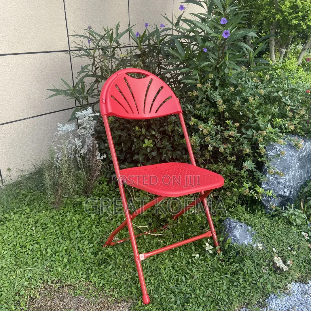 Red Foldable Chairs