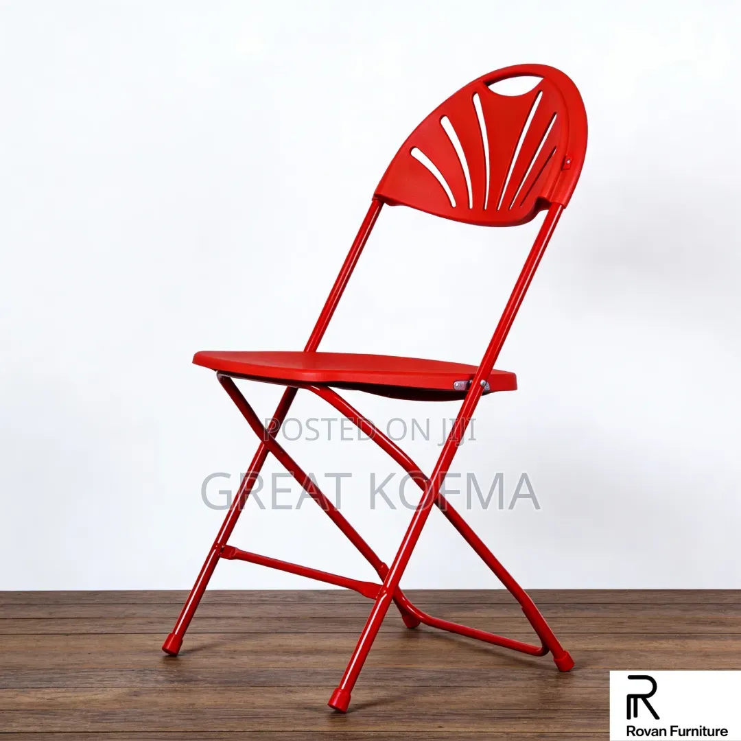 Red Foldable Chairs