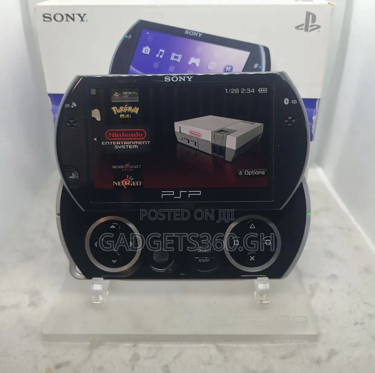 Sony PSP Go Edition (16gb Black )