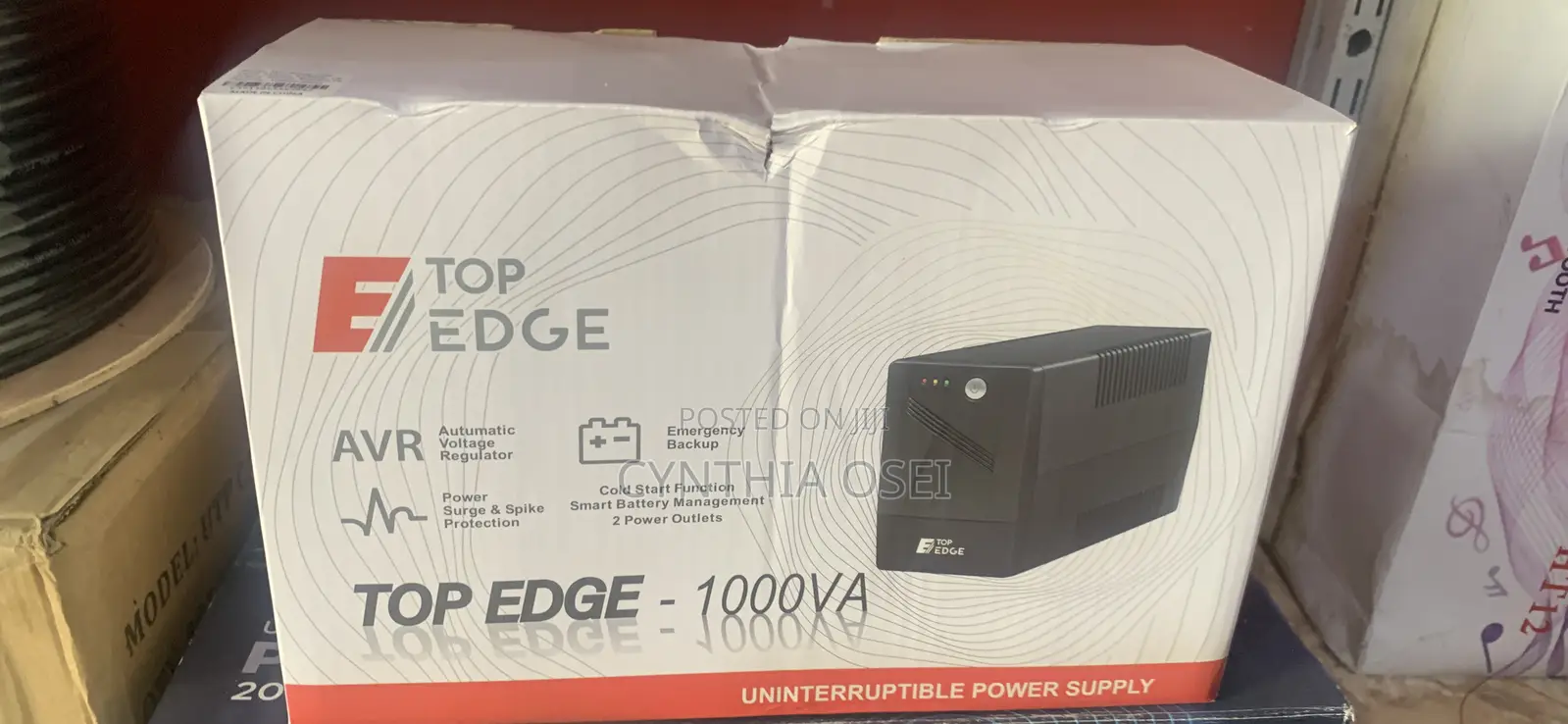 Top Edge 1000va Ups