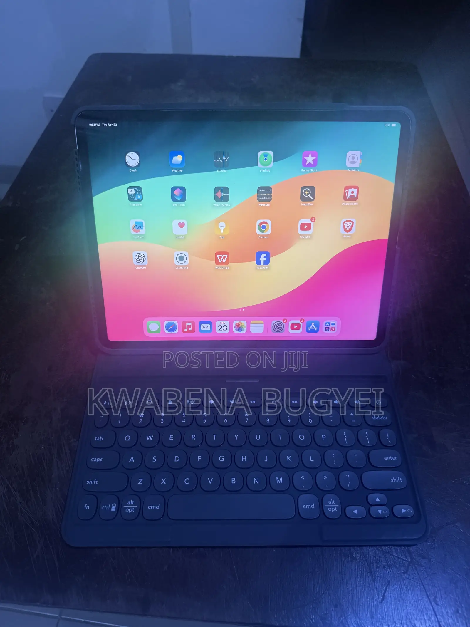 Apple iPad Pro 12.9 (2021) 128 GB Silver
