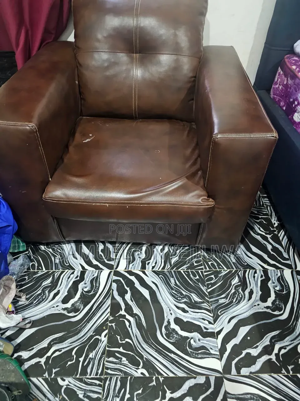 Single Office Sofa at Promiseland Katamanso Ashaiman