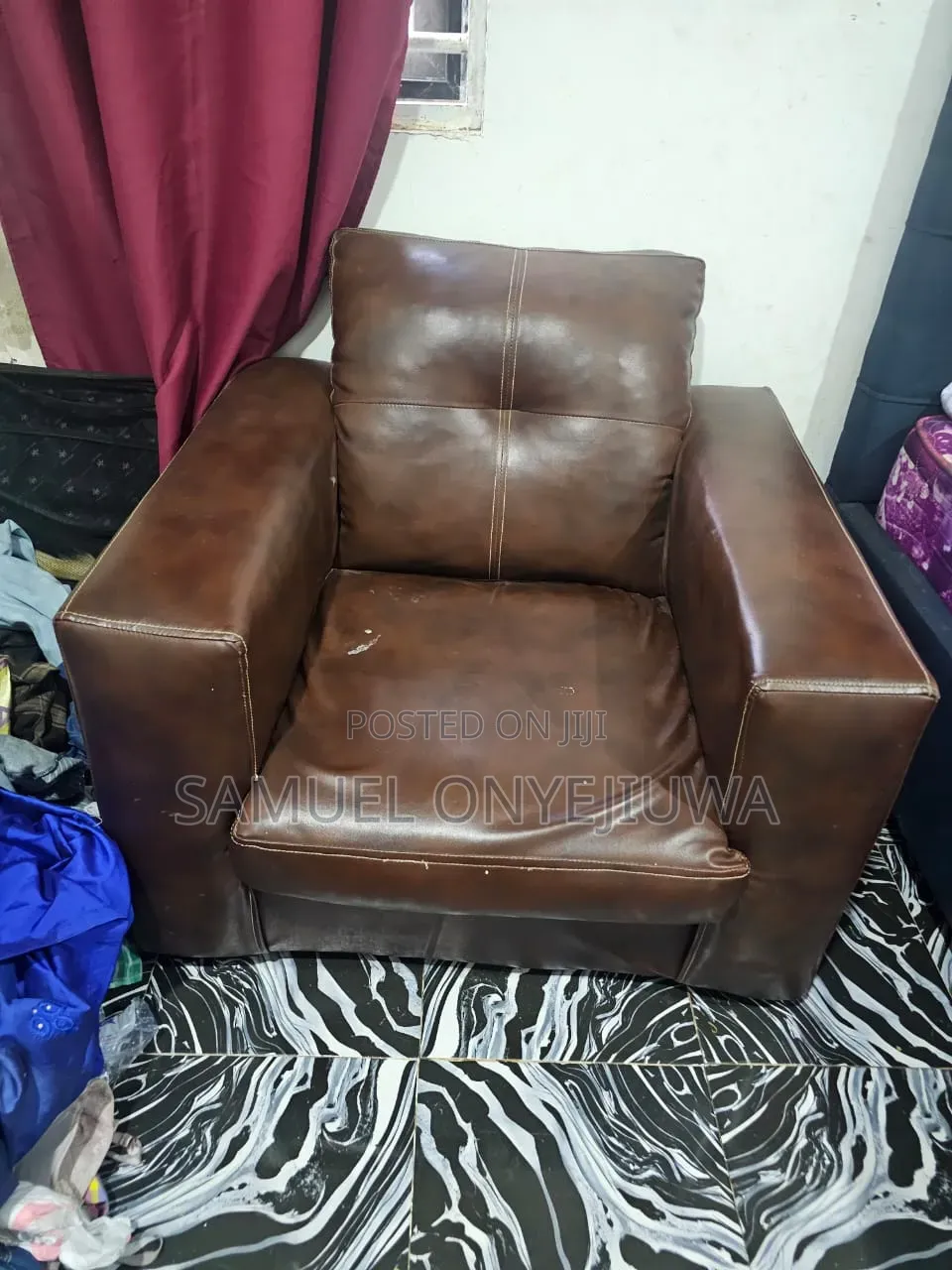 Single Office Sofa at Promiseland Katamanso Ashaiman