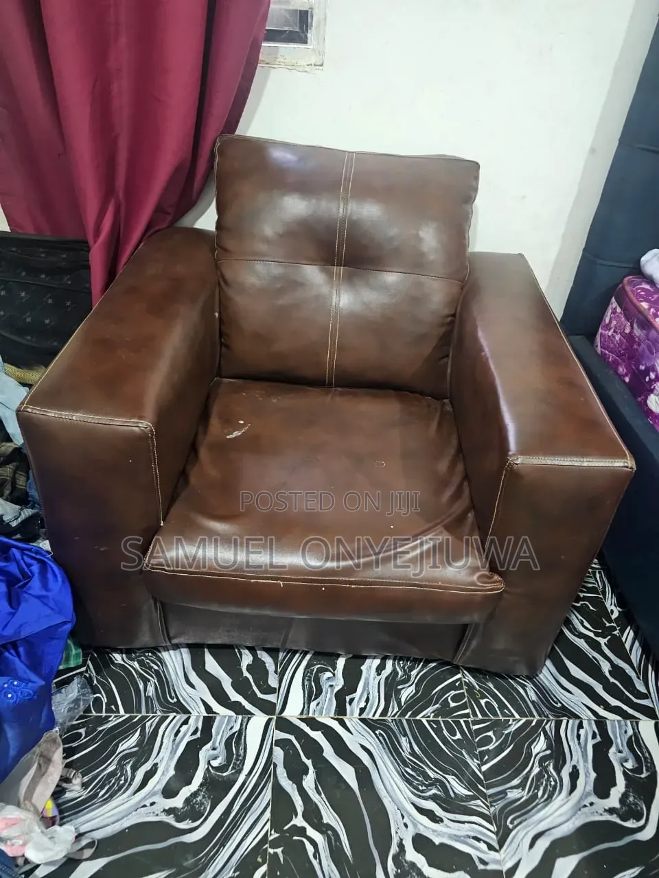 Single Office Sofa at Promiseland Katamanso Ashaiman