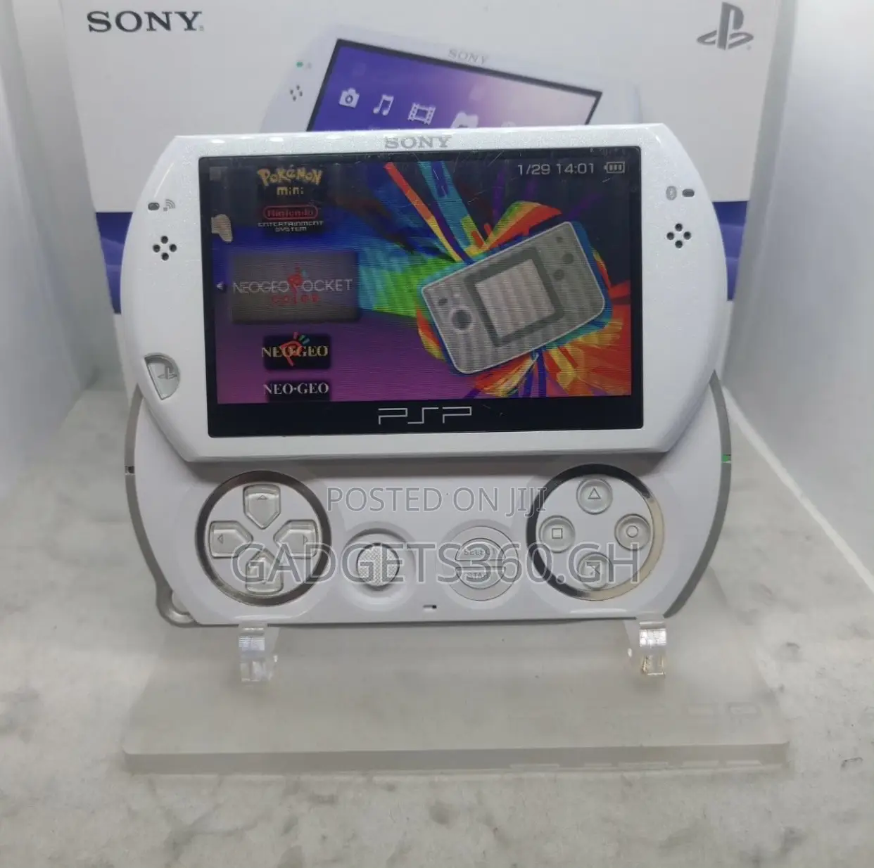 Sony PSP Go Edition (16gb White)