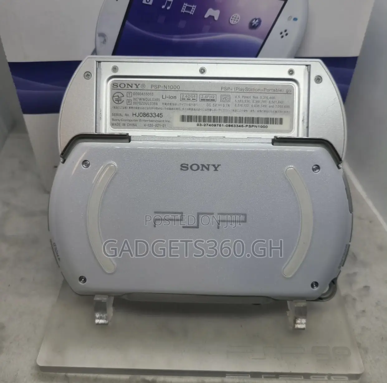 Sony PSP Go Edition (16gb White)