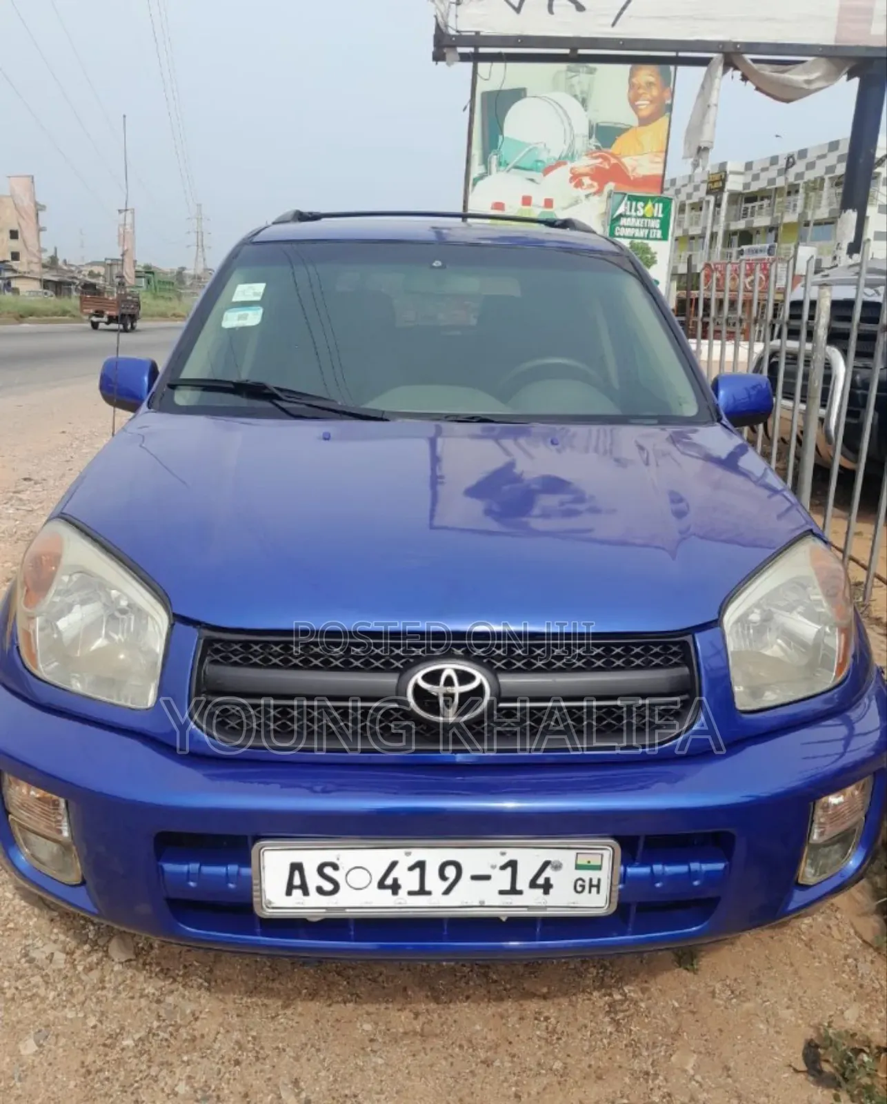 Toyota RAV4 2008 Blue