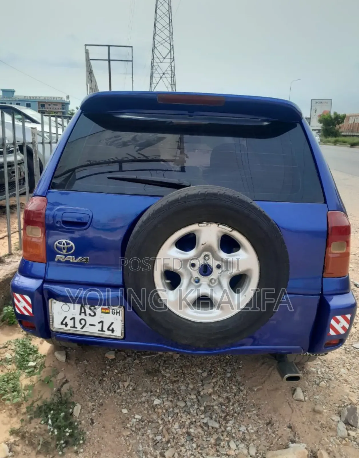 Toyota RAV4 2008 Blue