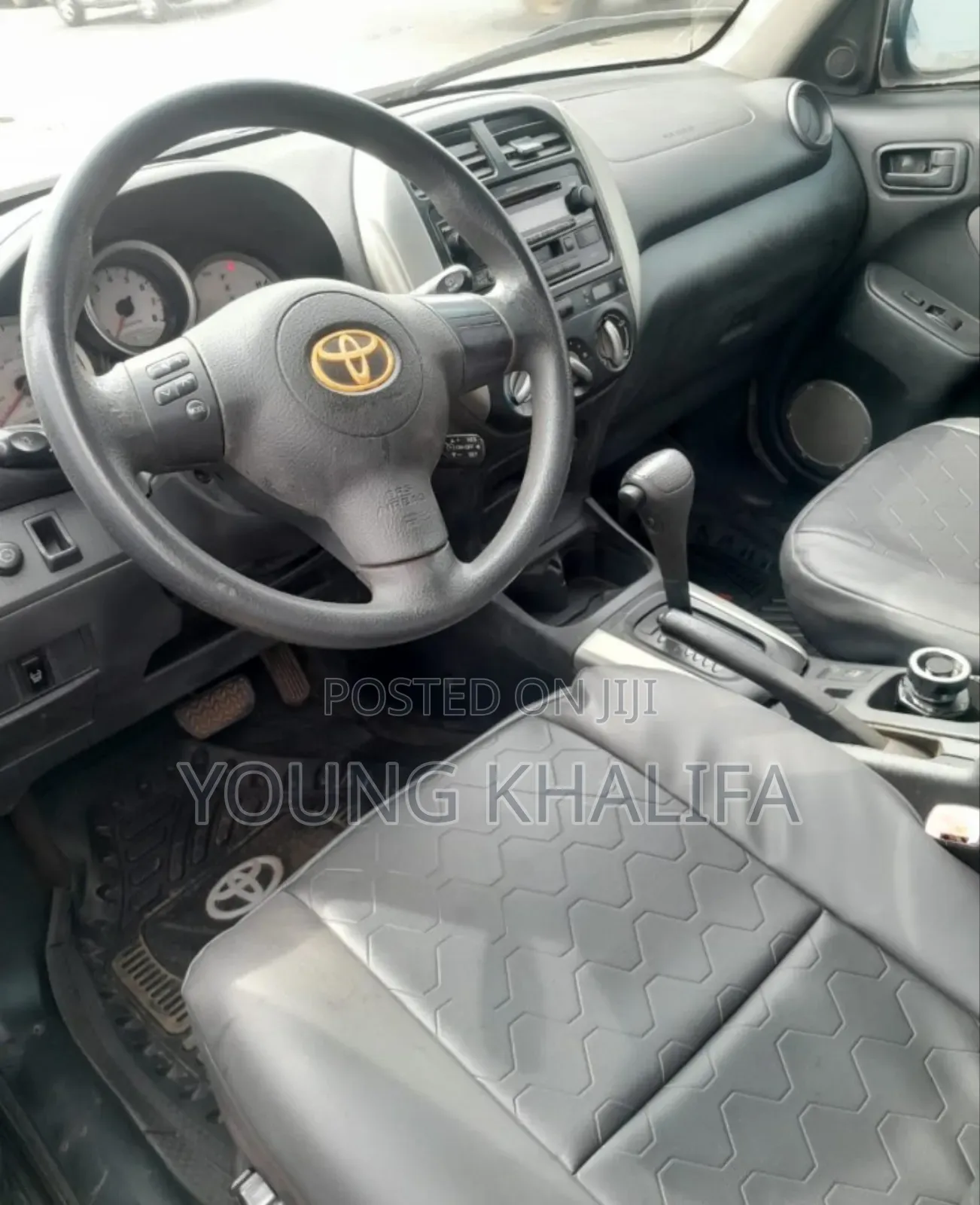 Toyota RAV4 2008 Blue
