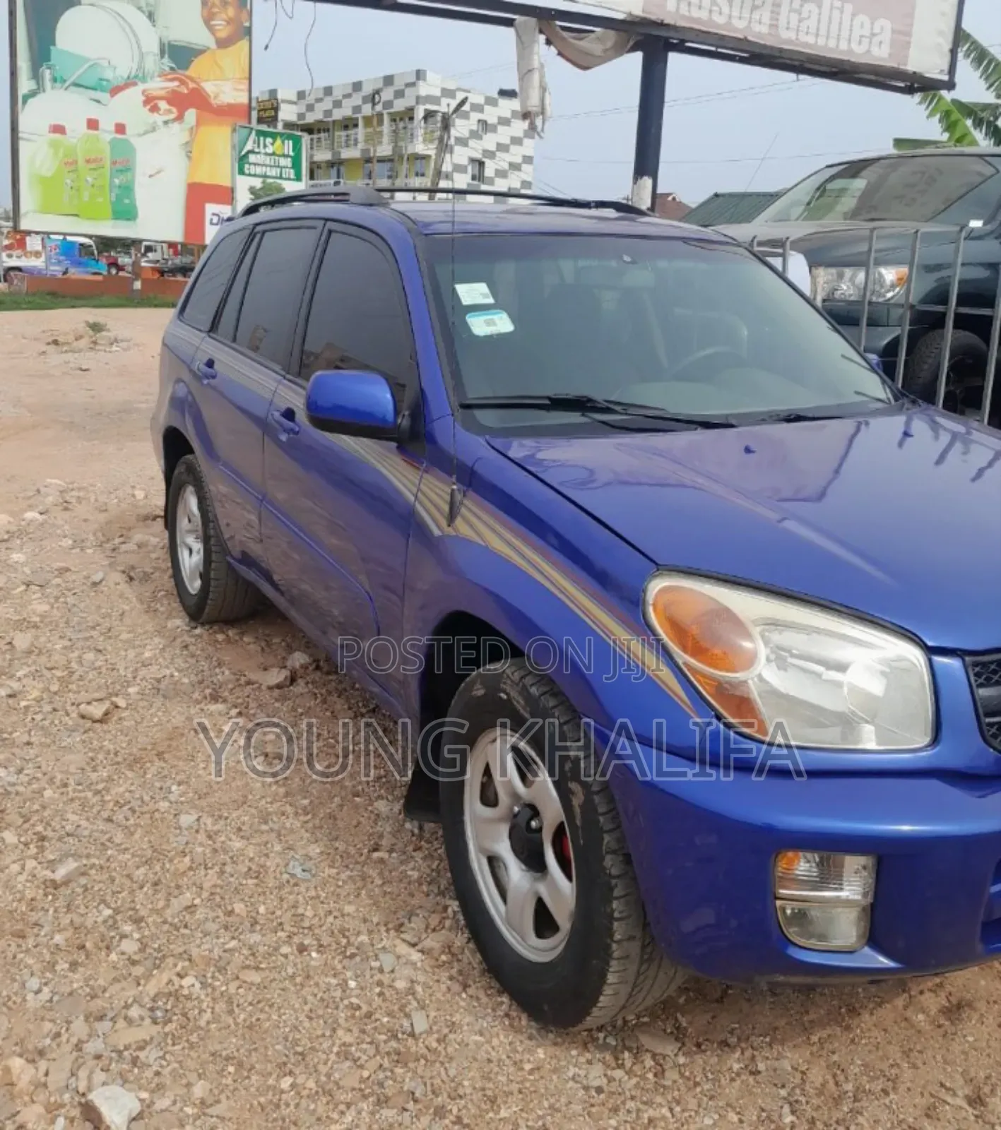 Toyota RAV4 2008 Blue