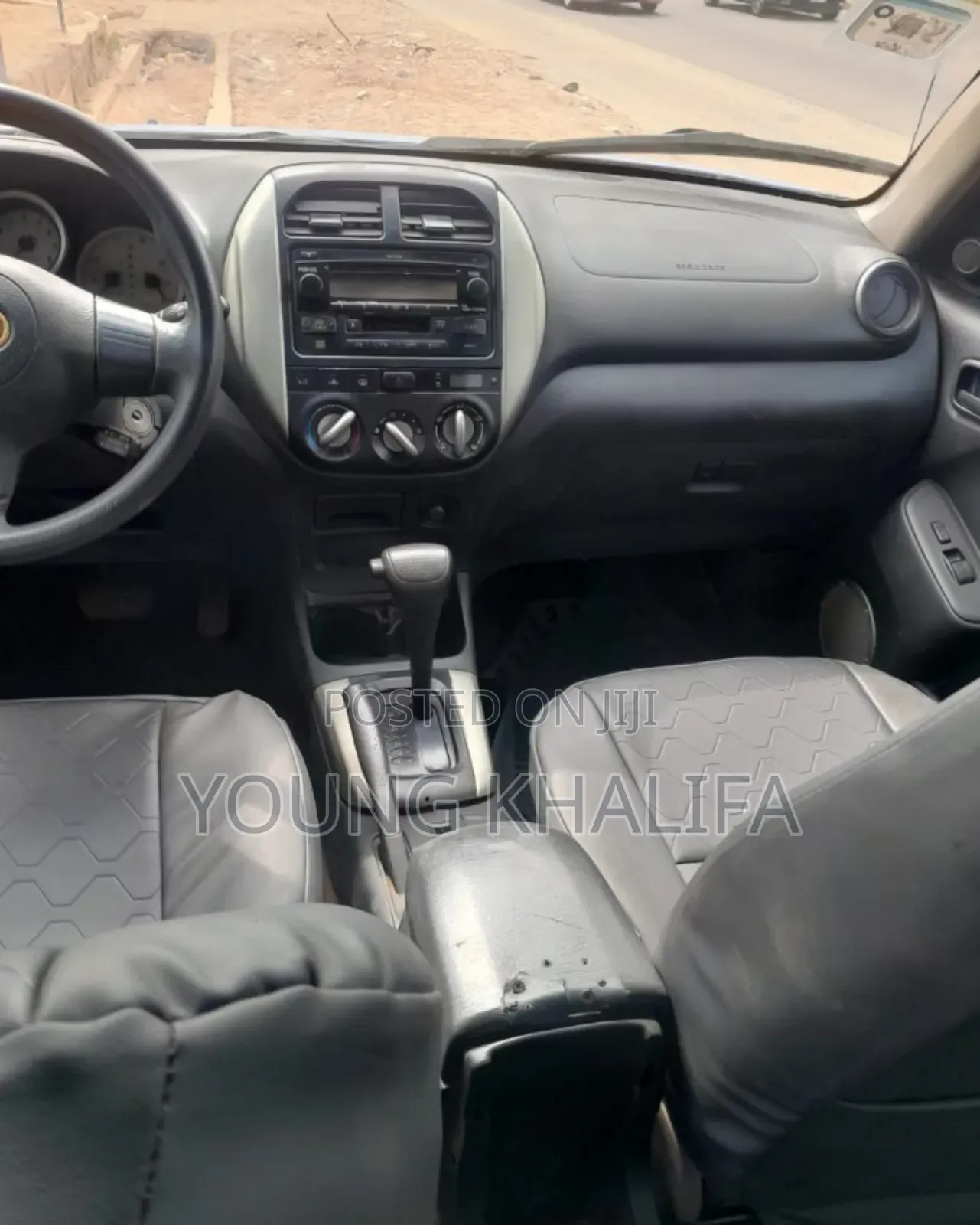 Toyota RAV4 2008 Blue