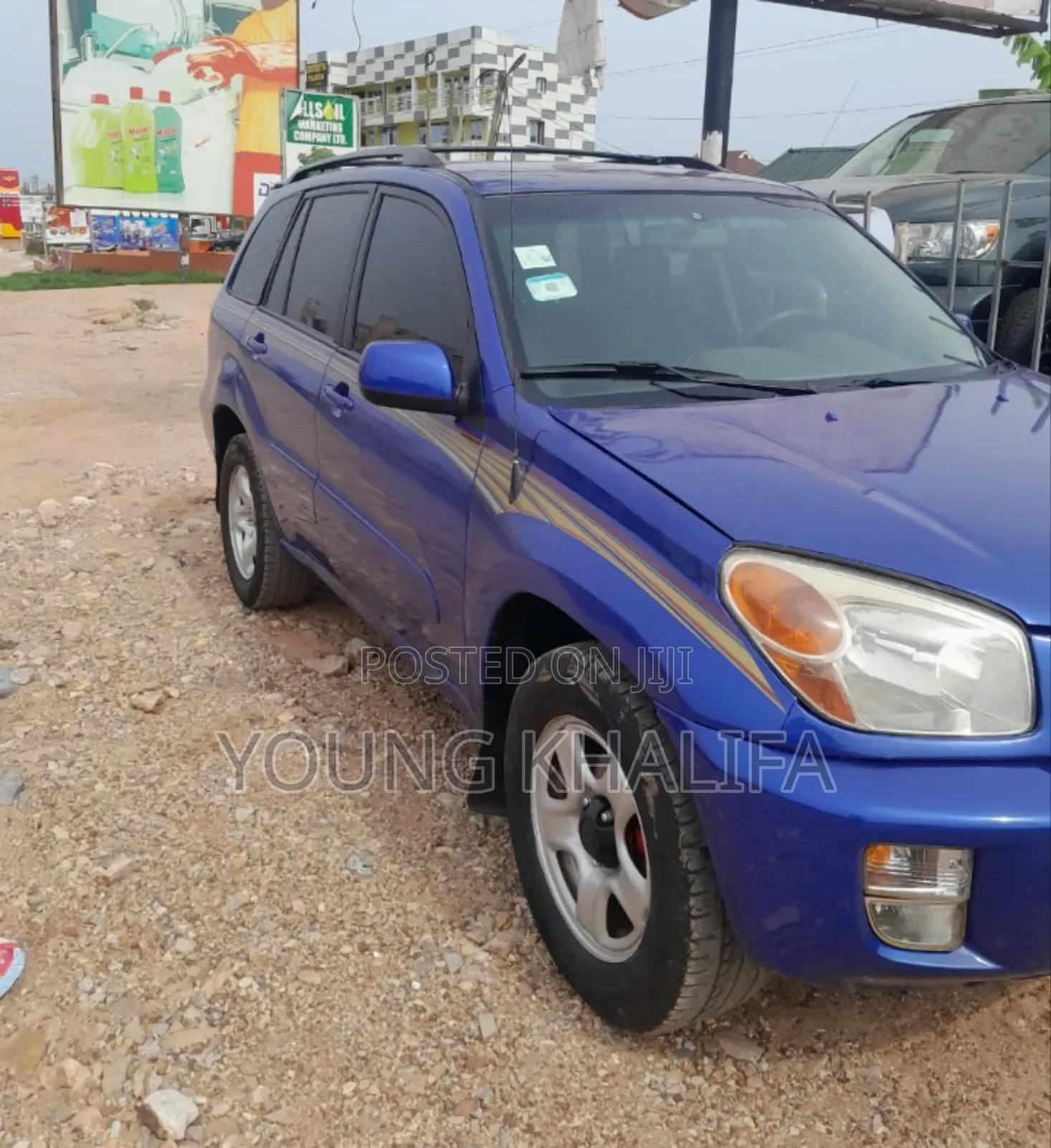 Toyota RAV4 2008 Blue
