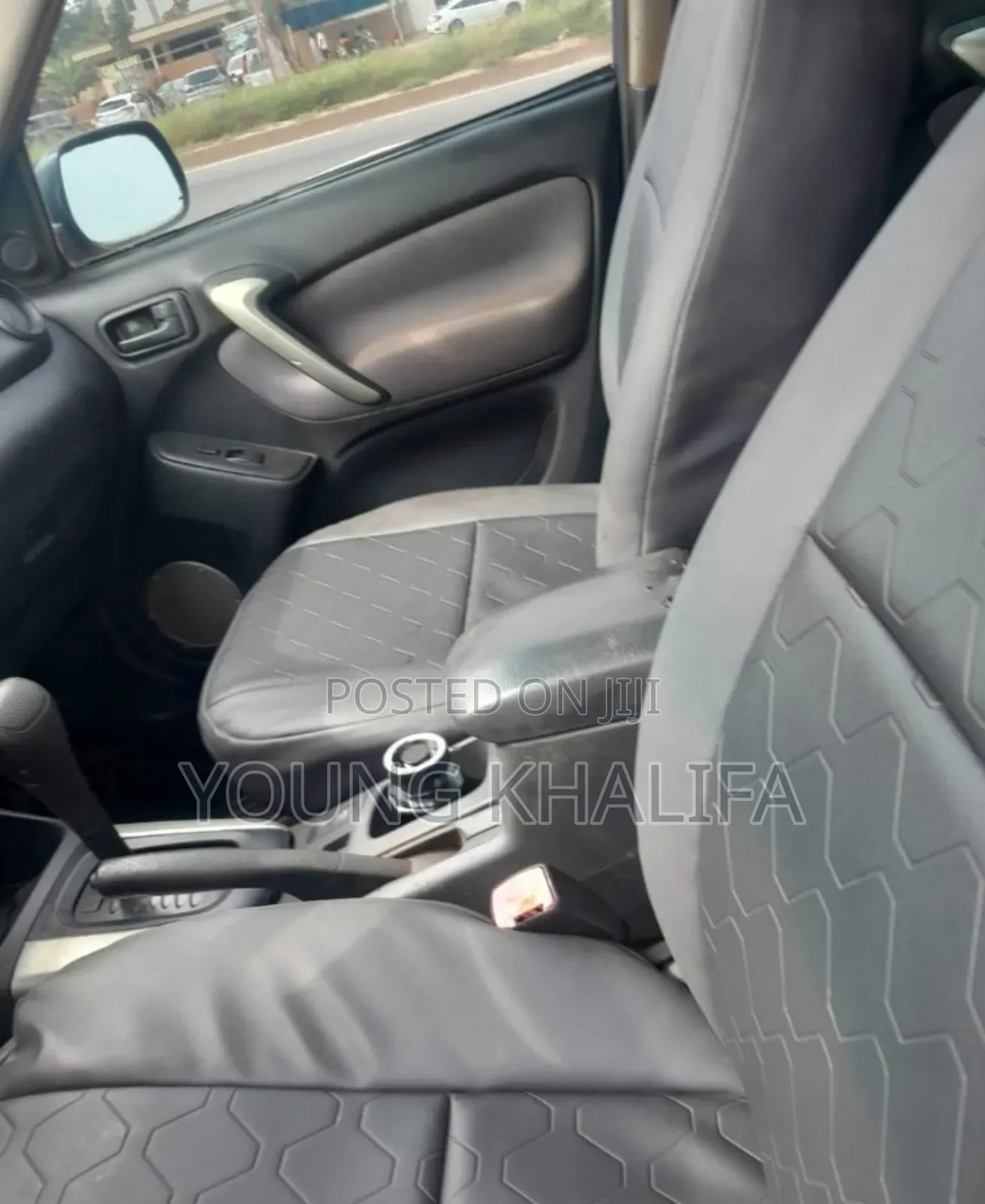 Toyota RAV4 2008 Blue