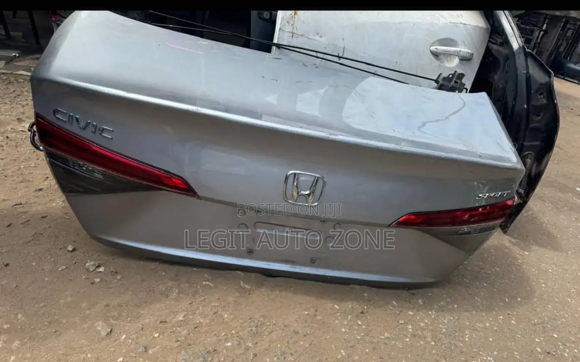 Honda Civic 2022,2023,2024, Complete Boot