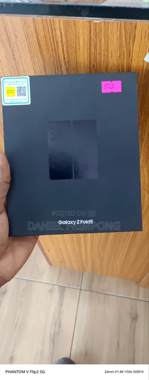 New Samsung Galaxy Z Fold 5 512 GB Black