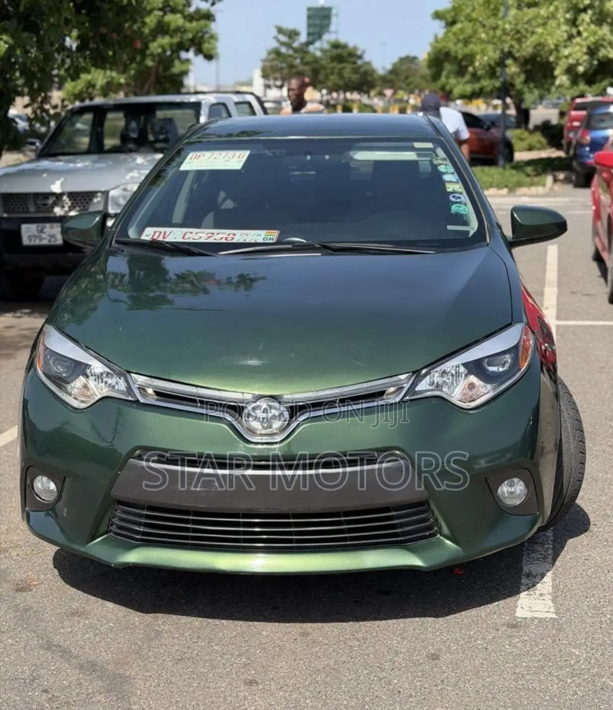 Toyota Corolla 2016 Green