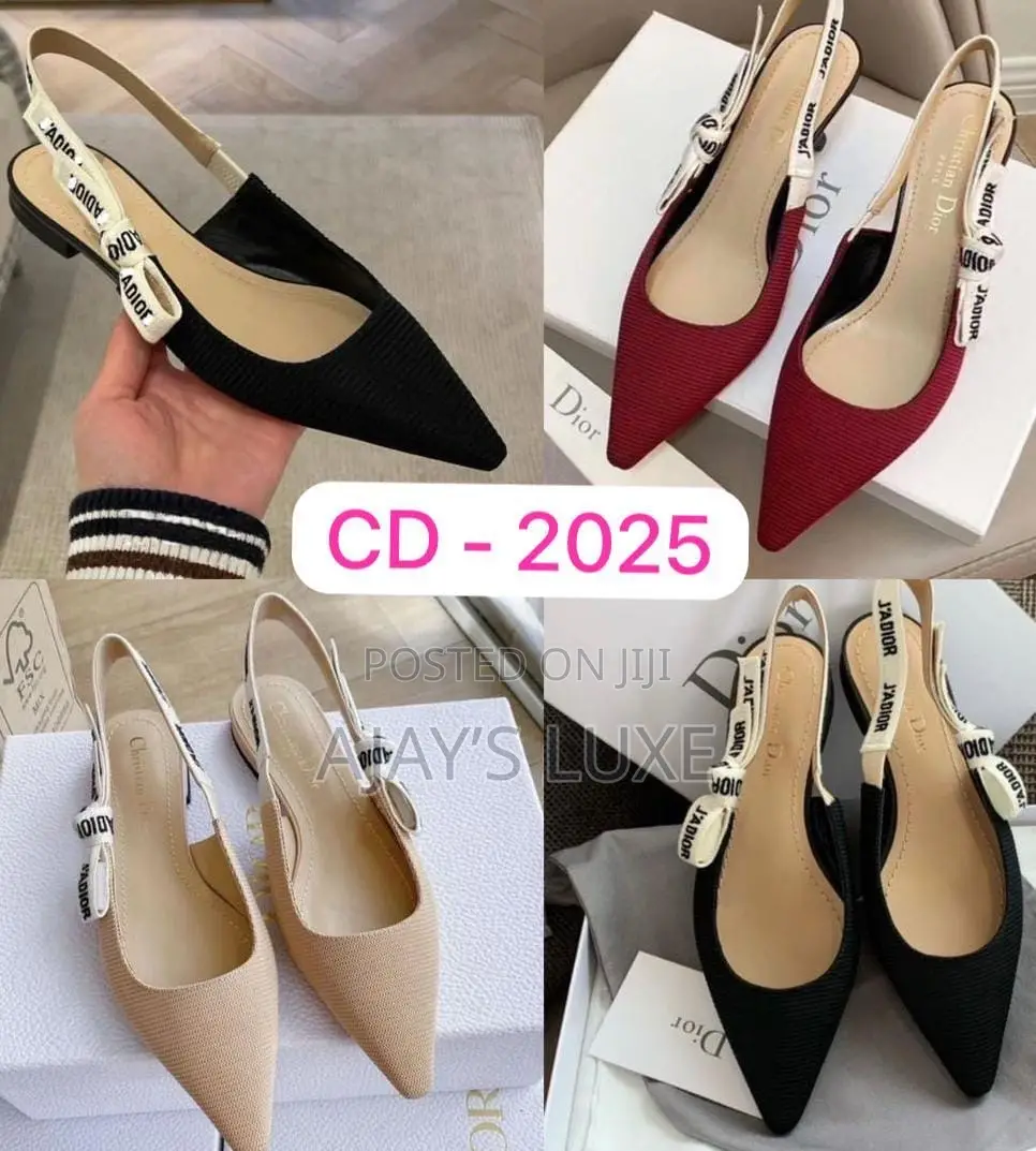 Designer Shoe Available as Seen