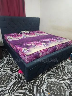 King Size Bed(12 Inches)+Bed Frame at Promiseland Katamanso Ashaiman