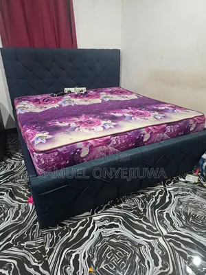 King Size Bed(12 Inches)+Bed Frame at Promiseland Katamanso Ashaiman