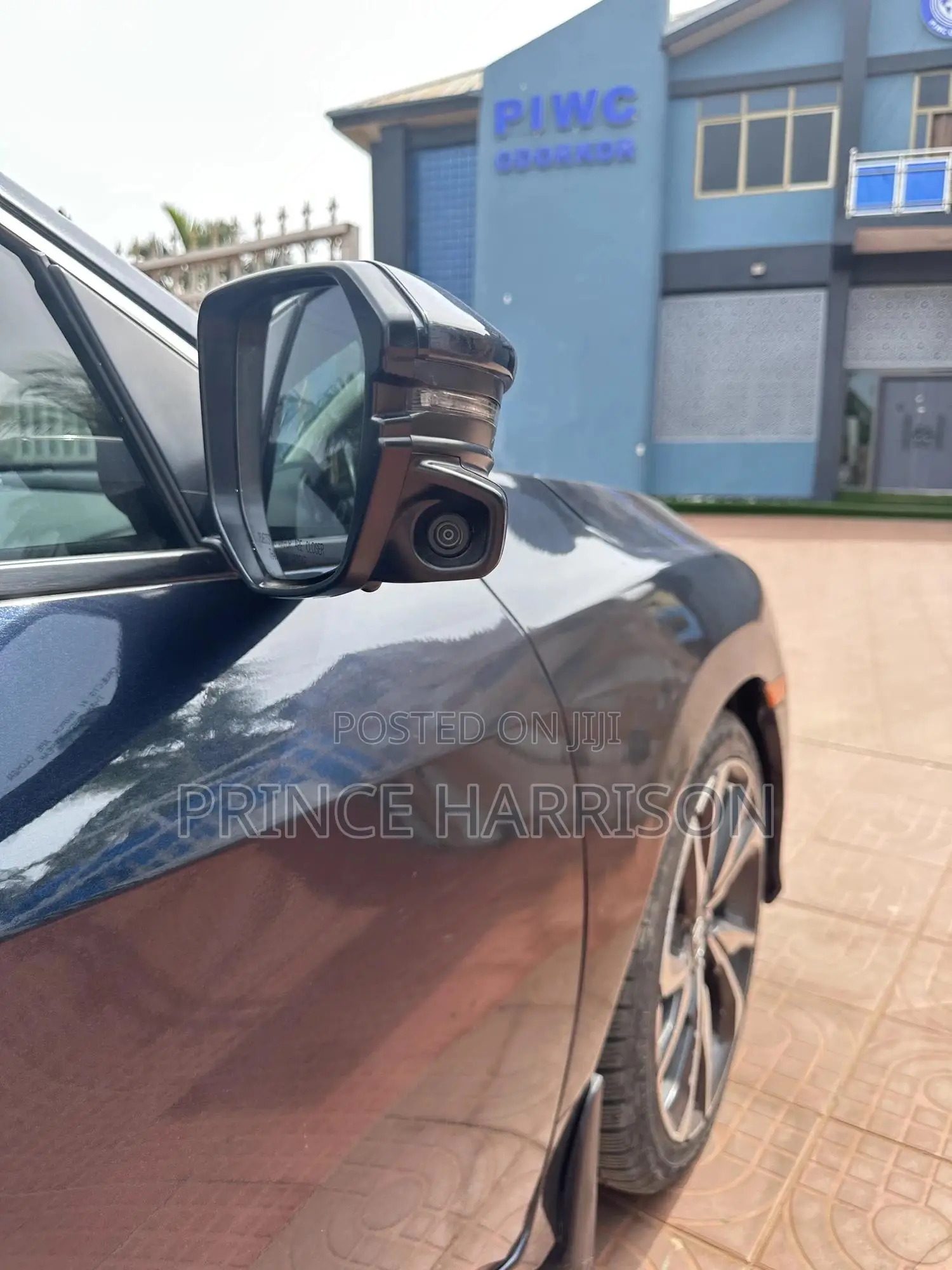 Honda Civic Touring 2021 Gray