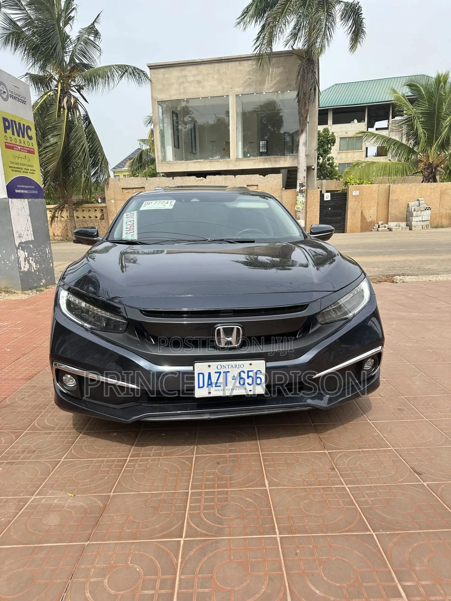 Honda Civic Touring 2021 Gray