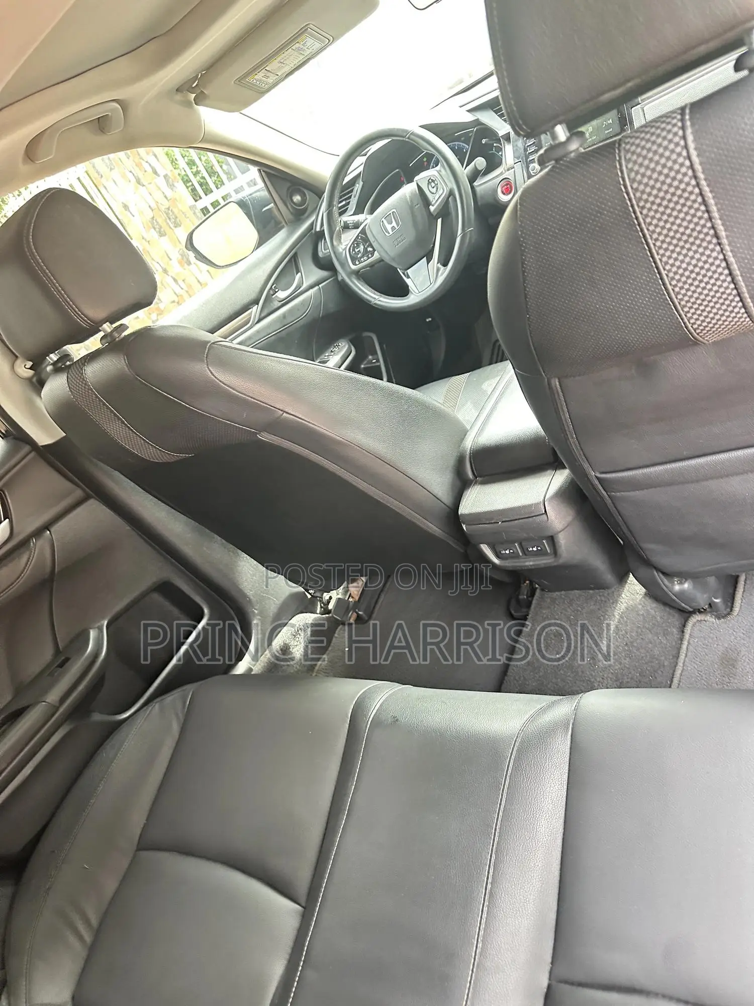 Honda Civic Touring 2021 Gray