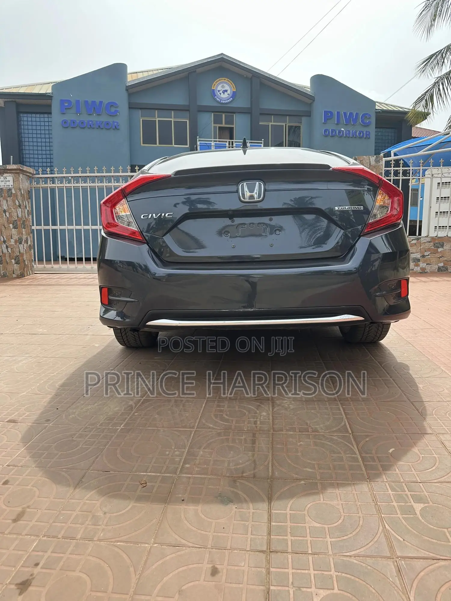 Honda Civic Touring 2021 Gray