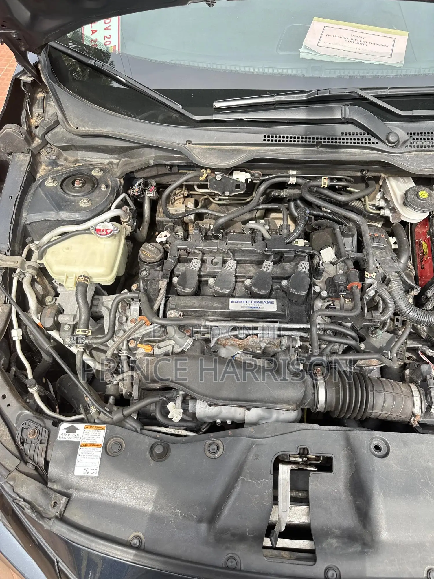 Honda Civic Touring 2021 Gray