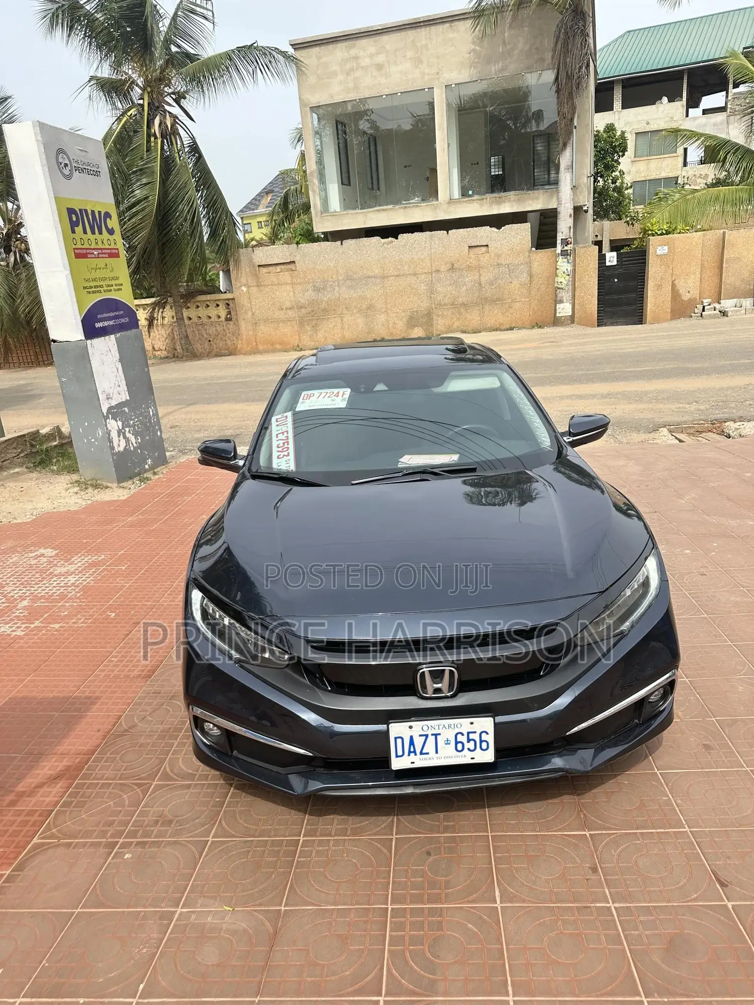 Honda Civic Touring 2021 Gray