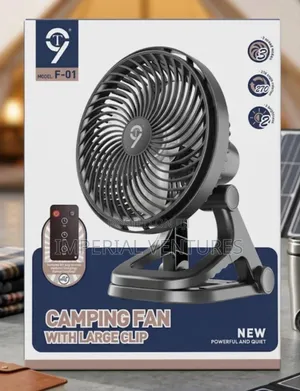 F01 Rechargeable Table Top Fan
