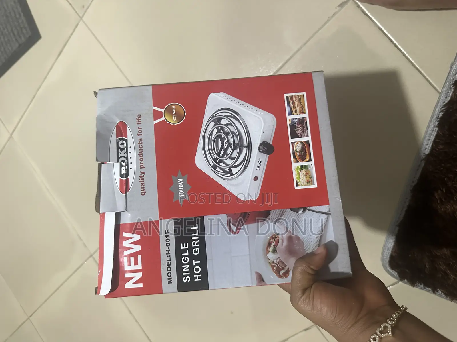 Single Hot Plate