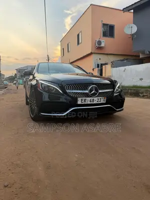 Mercedes-Benz C300 Base Sedan RWD (2.0L 4cyl 7A) 2016 Black