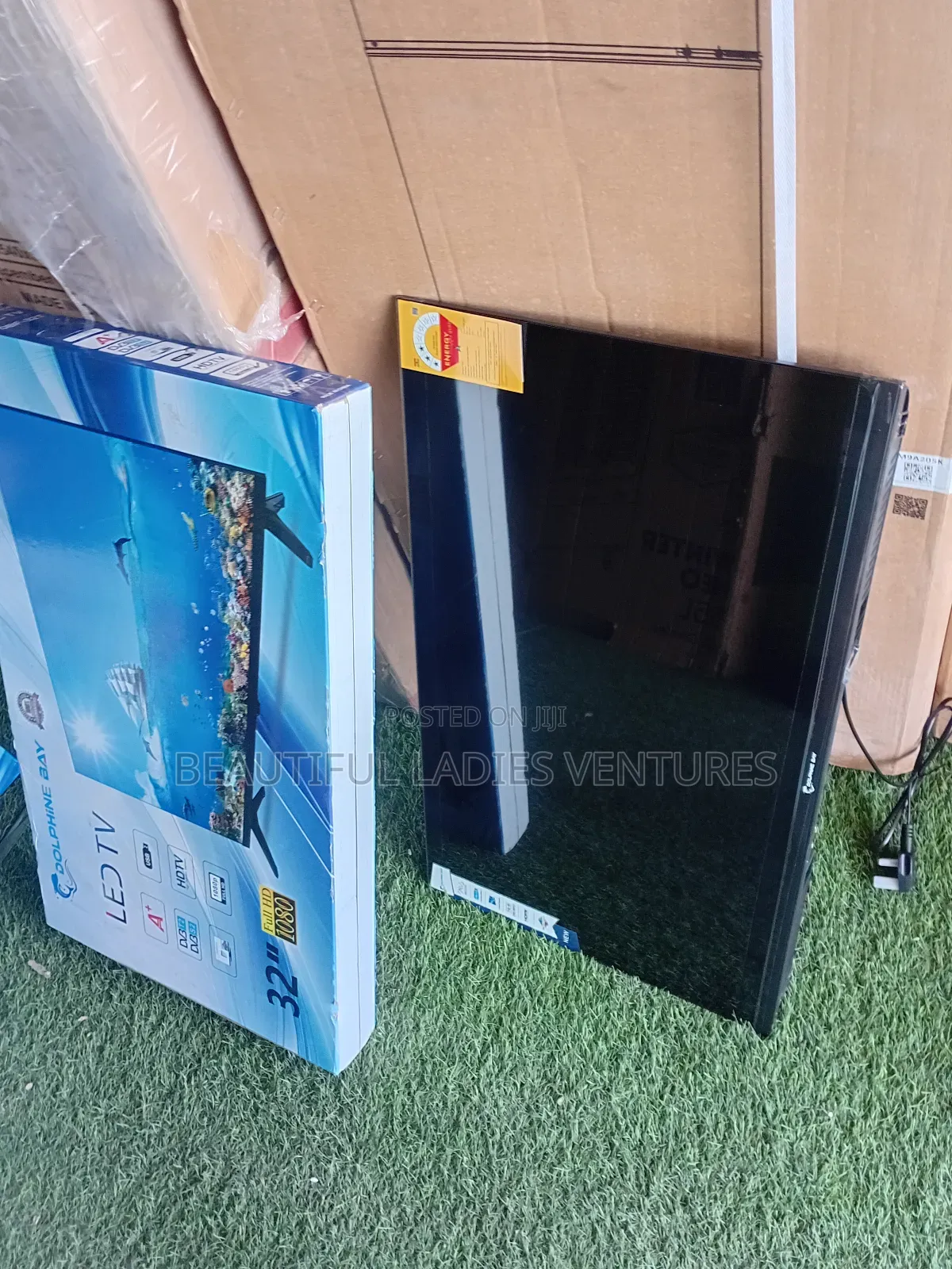 Dolphine Bay 32" Led Tv – Energy Efficient Durable