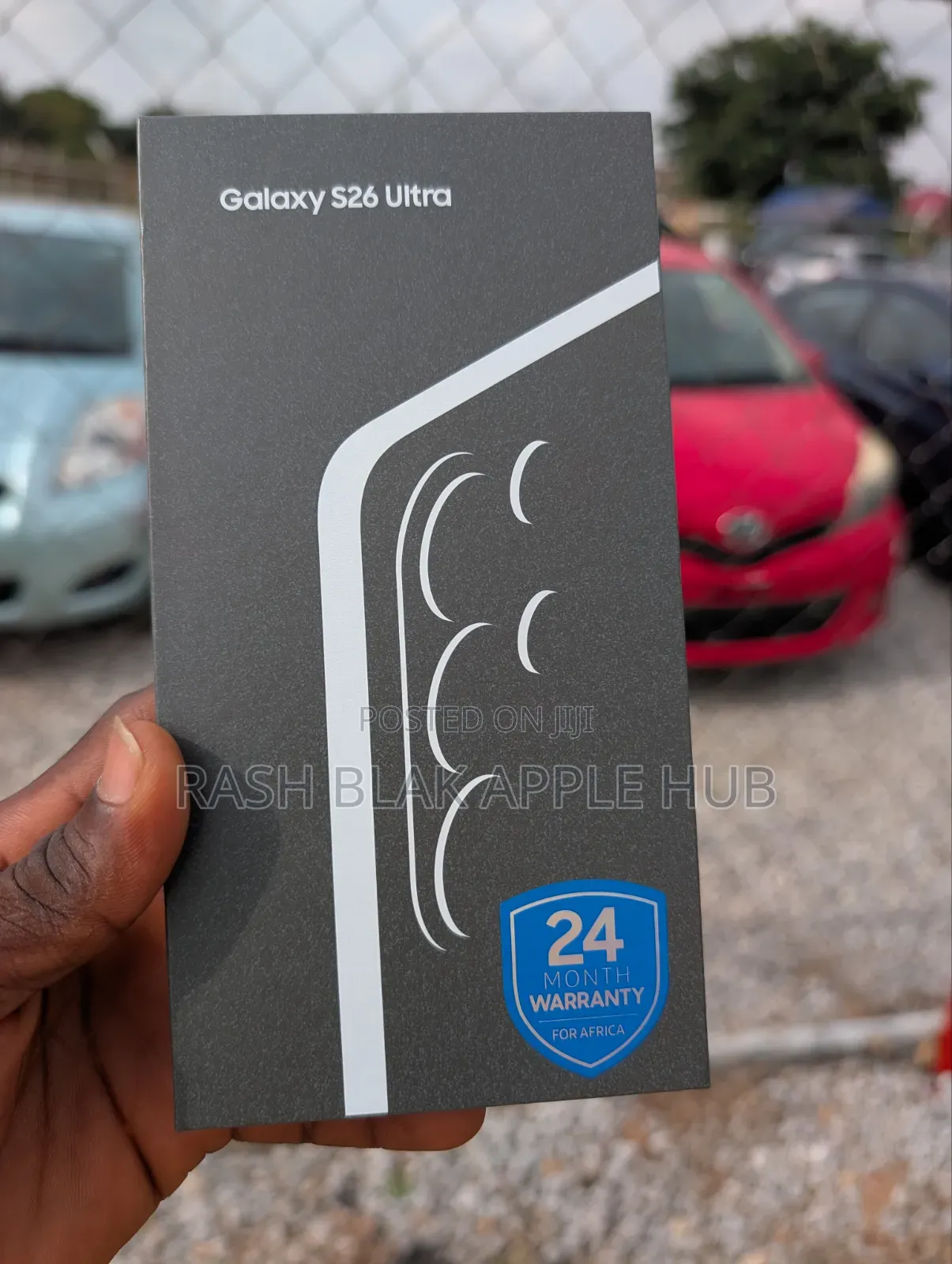 New Samsung Galaxy S26 Ultra 5G 256 GB Black