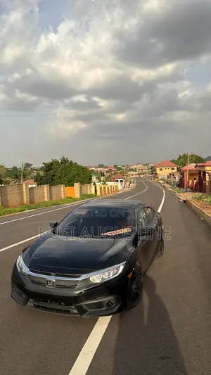 Honda Civic EX-L 2dr Coupe (1.5L 4cyl) 2016 Black
