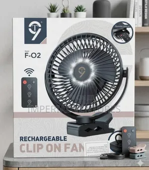 F02 Rechargeable Fan