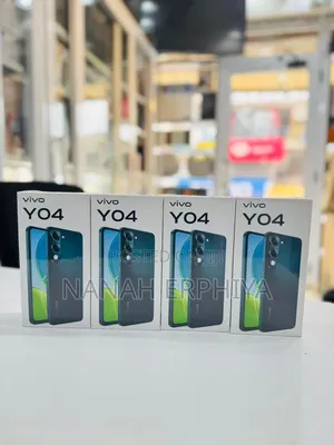 New Vivo Y04 128 GB Gold
