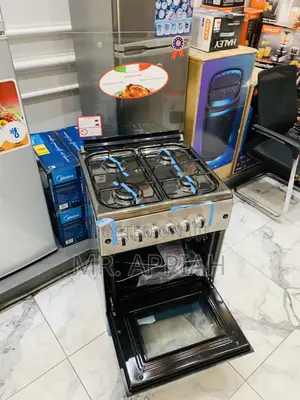 Classic Ferre 60x60cm 4 Gas Burner With Oven and Grill 
