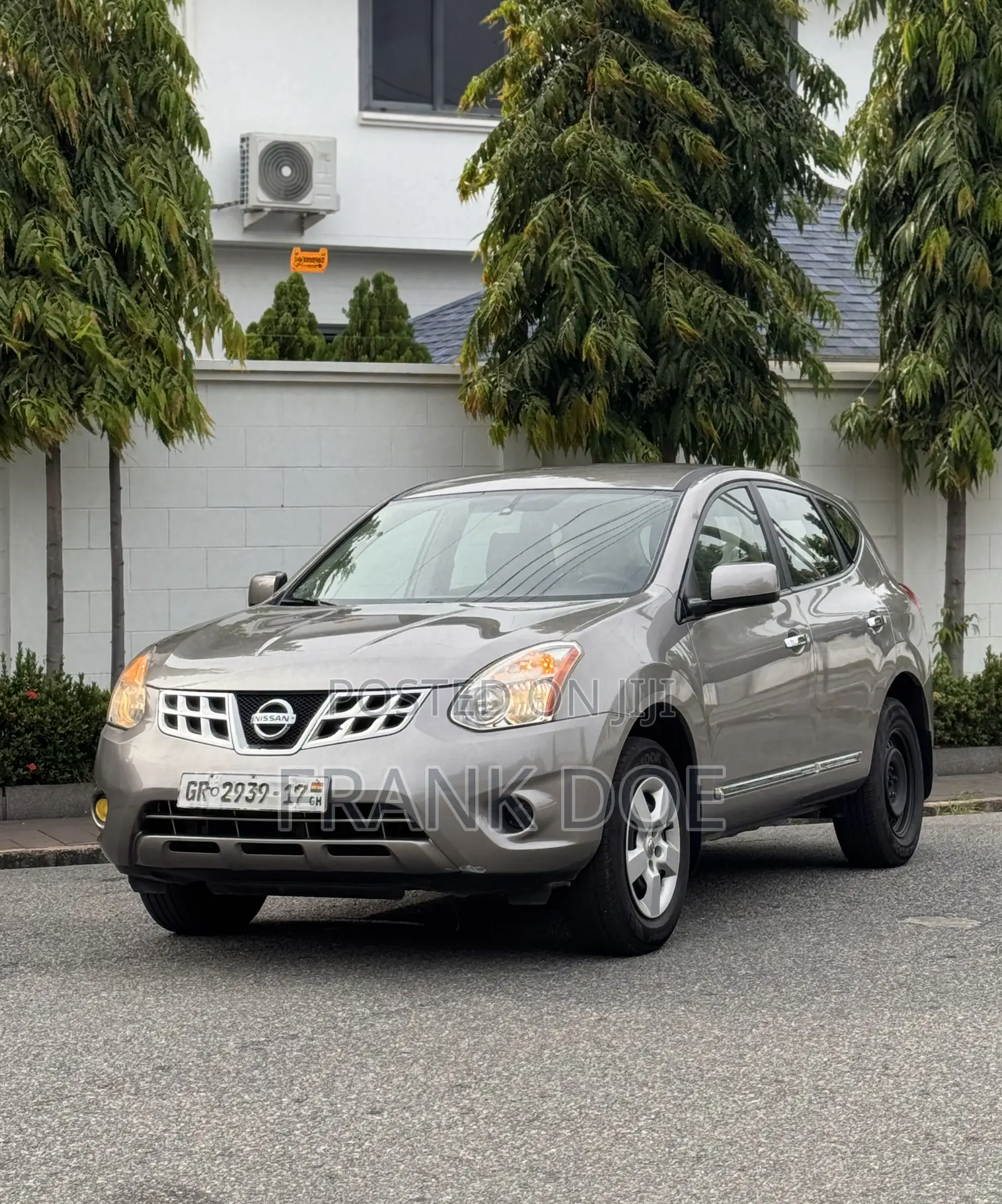 Nissan Rogue 2012 Gray