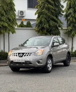 Nissan Rogue 2012 Gray