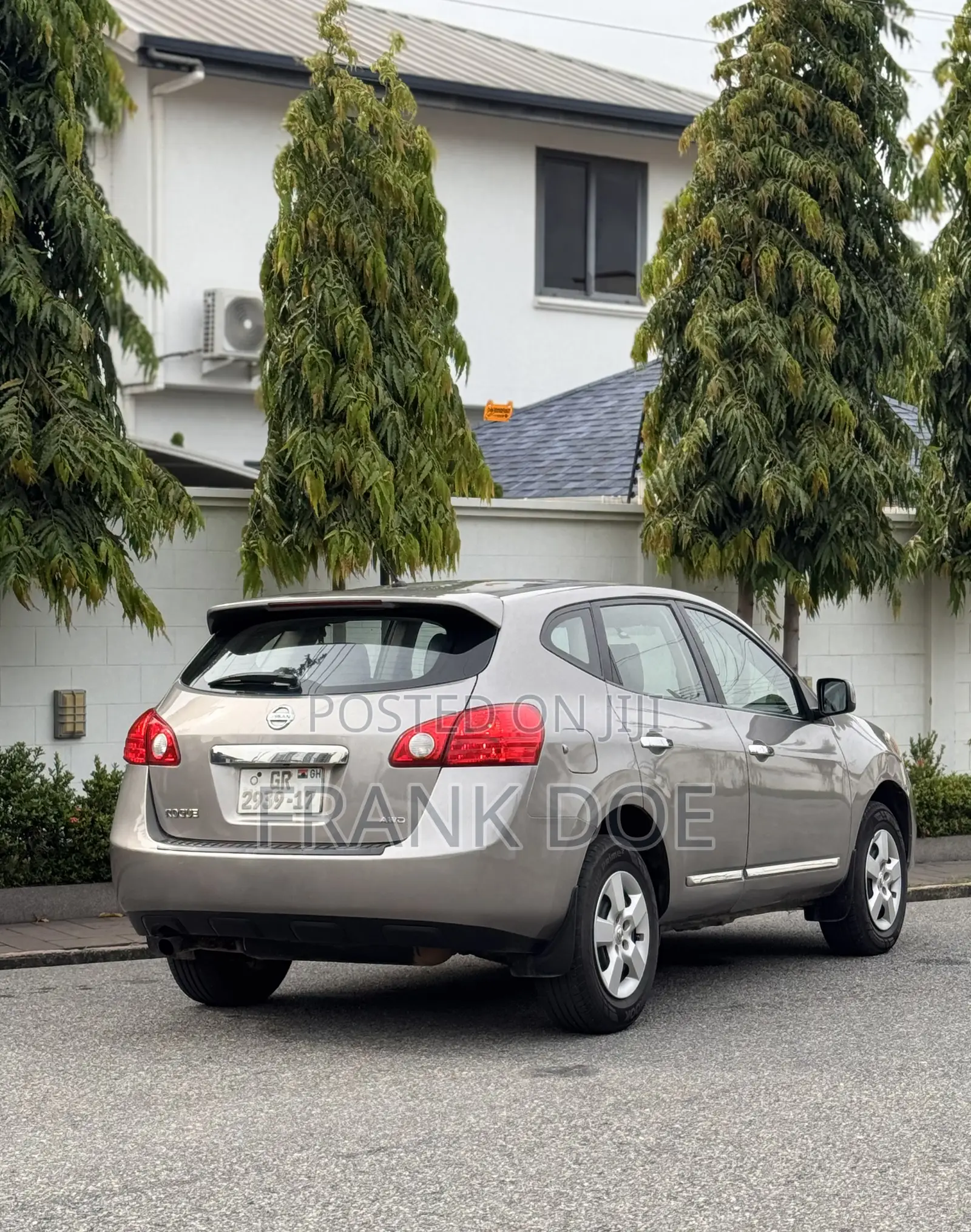 Nissan Rogue 2012 Gray