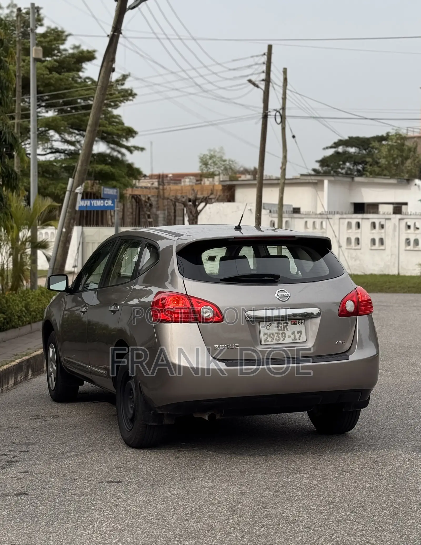 Nissan Rogue 2012 Gray