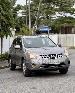 Nissan Rogue 2012 Gray