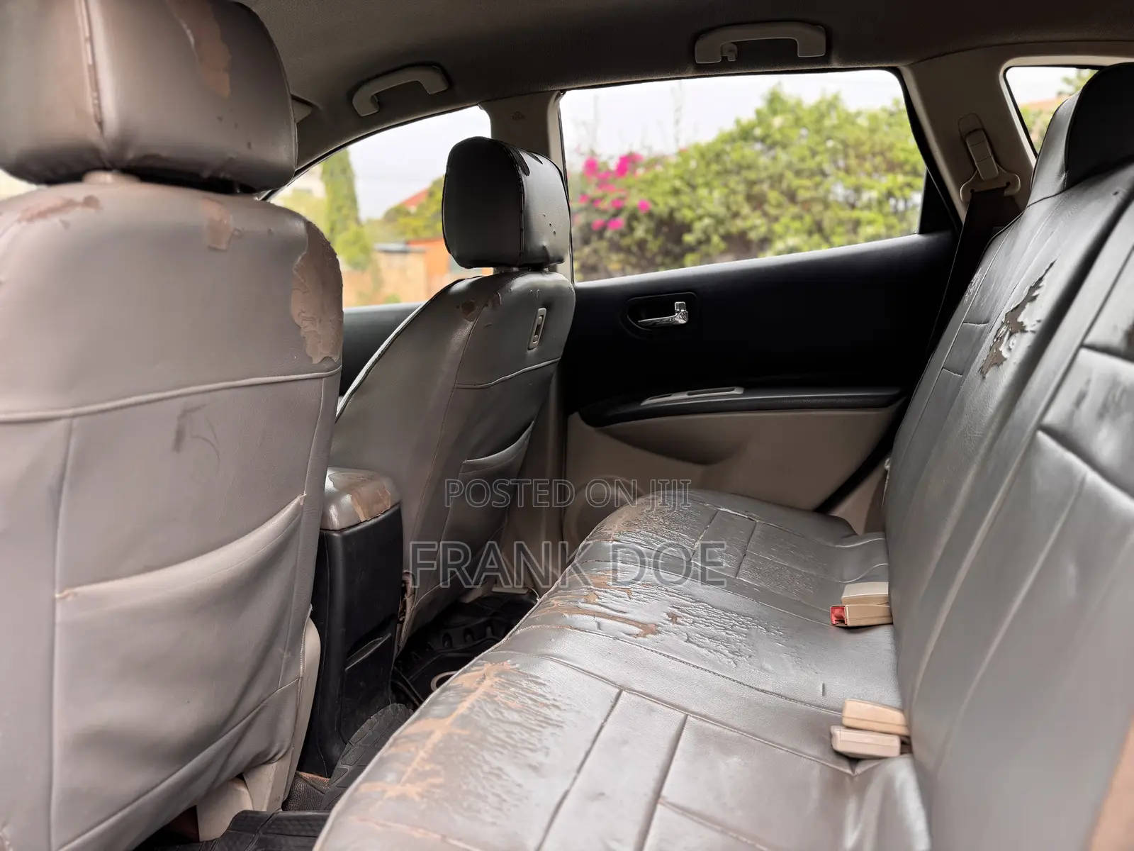Nissan Rogue 2012 Gray