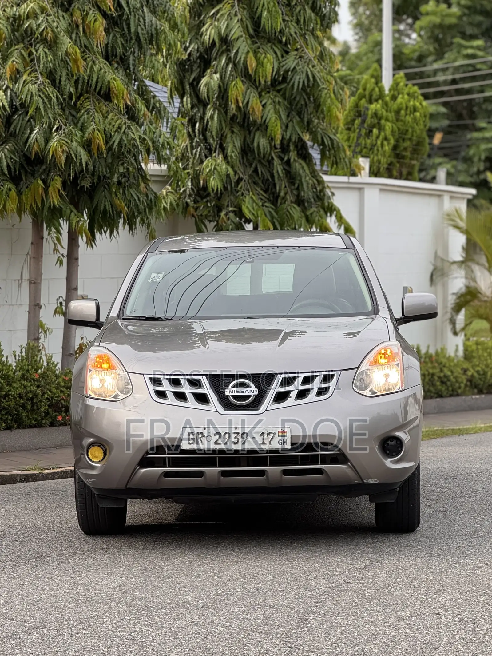 Nissan Rogue 2012 Gray